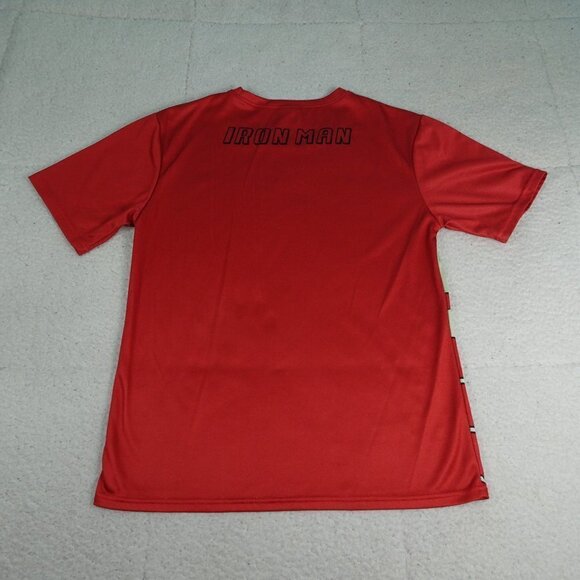 Iron Man Red Athletic T-Shirt Medium - Picture 2 of 4